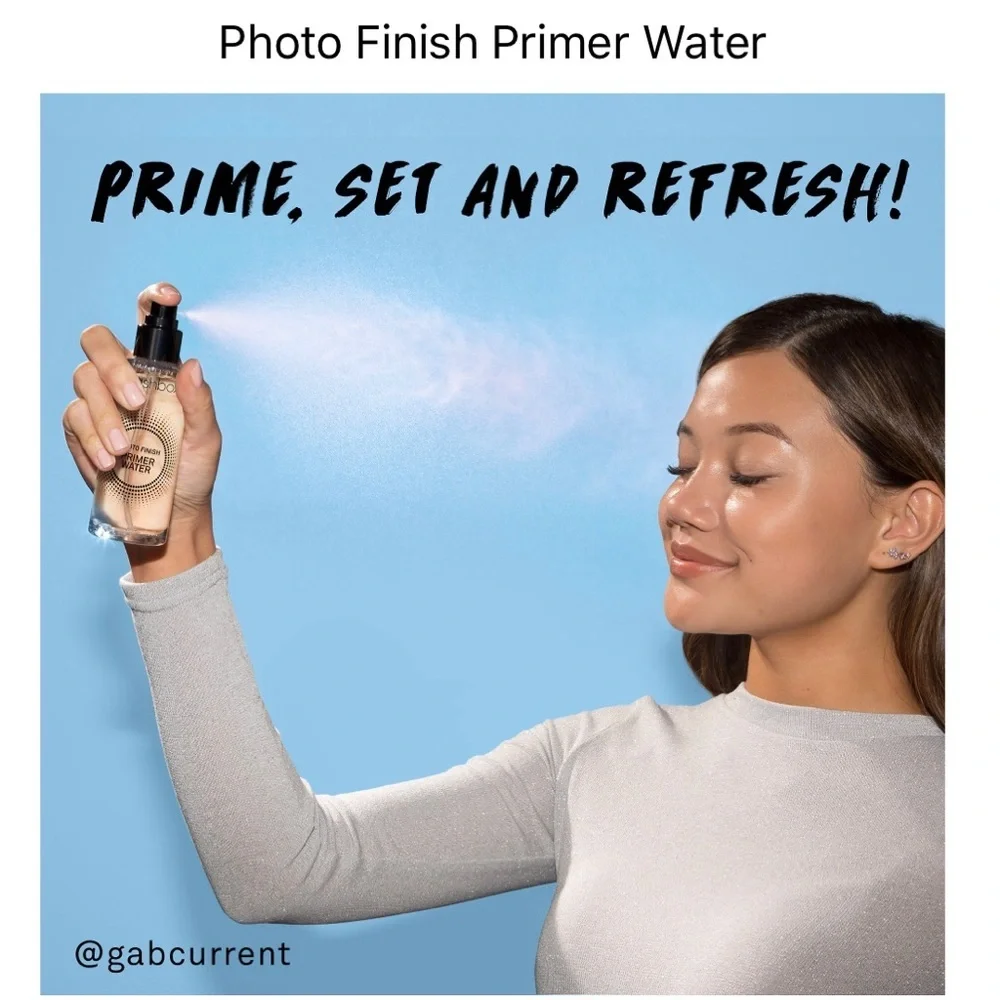 Smashbox Primer Water + Vitamin Glow + Mascara Set
